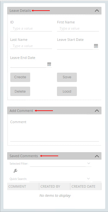 New View Titles