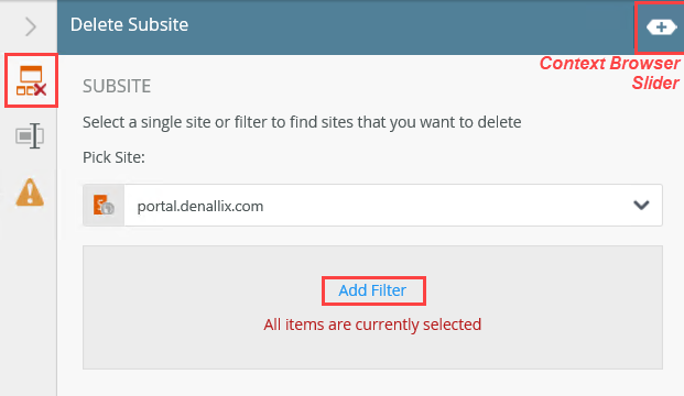 Add Filter