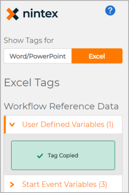 Nintex Document Tagger