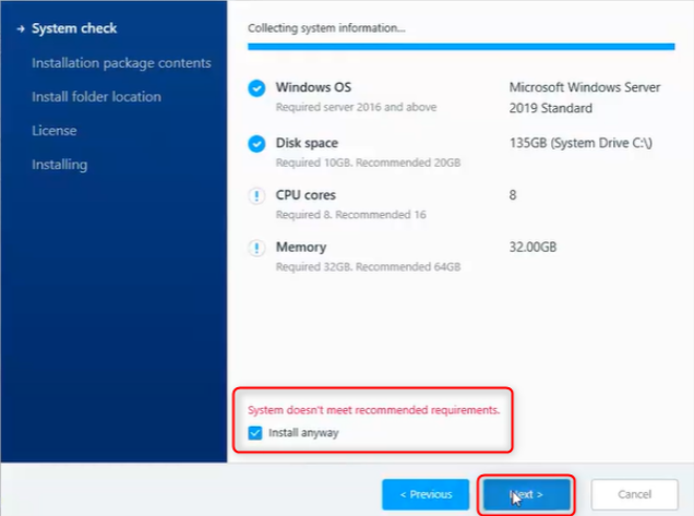 Step 6: Run Nintex Process Discovery Server Setup Wizard
