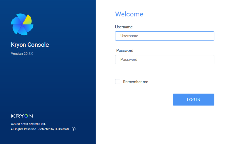 Step 1: Login to Nintex Process Discovery Console