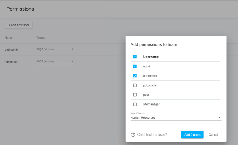 Managing Discovery Console Users